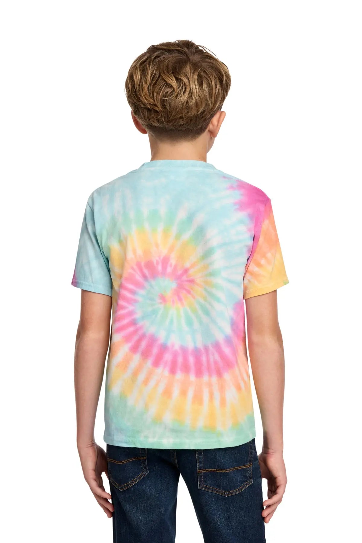 Port & Co™ Youth Tie-Dye Tee #PC147Y