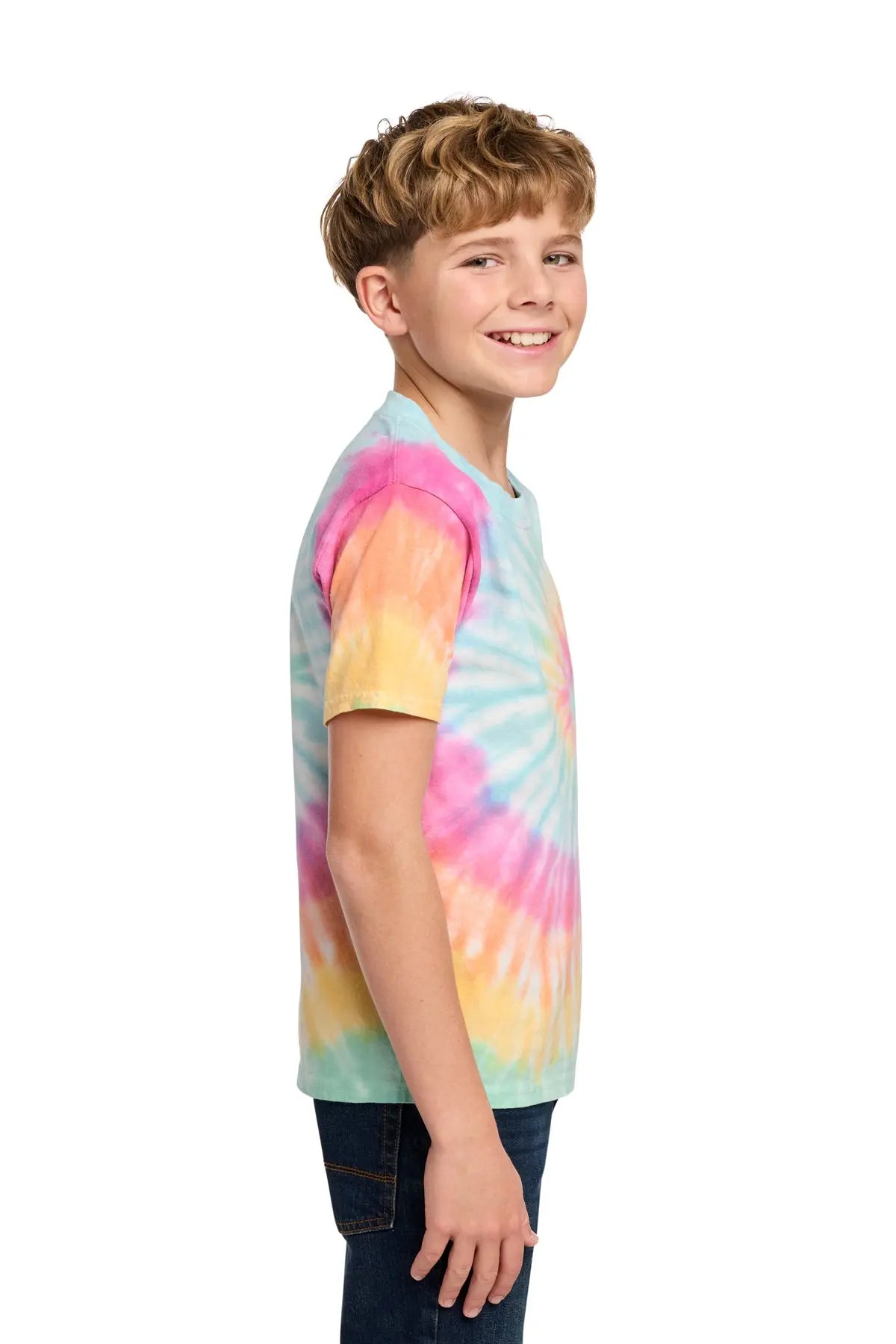 Port & Co™ Youth Tie-Dye Tee #PC147Y