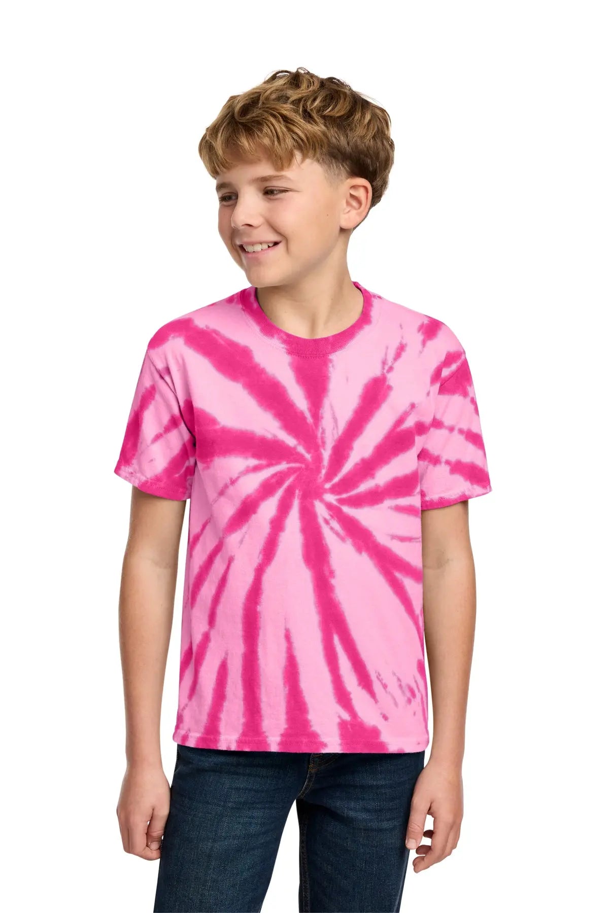 Port & Co™ Youth Tie-Dye Tee #PC147Y