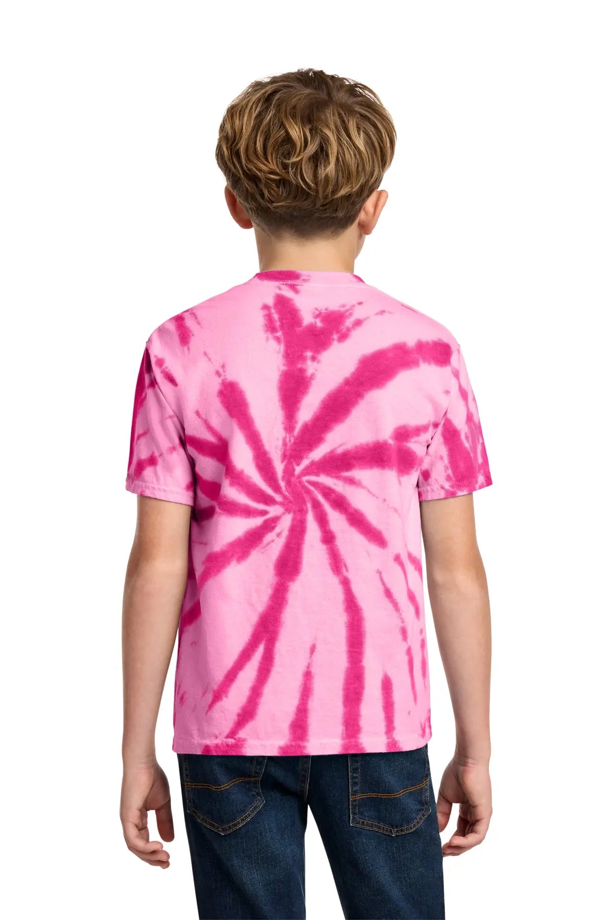 Port & Co™ Youth Tie-Dye Tee #PC147Y