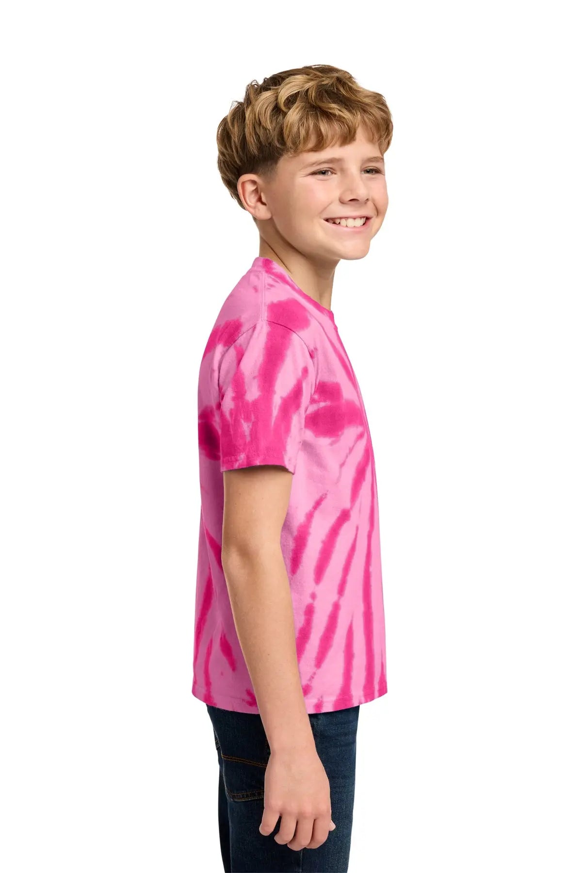 Port & Co™ Youth Tie-Dye Tee #PC147Y