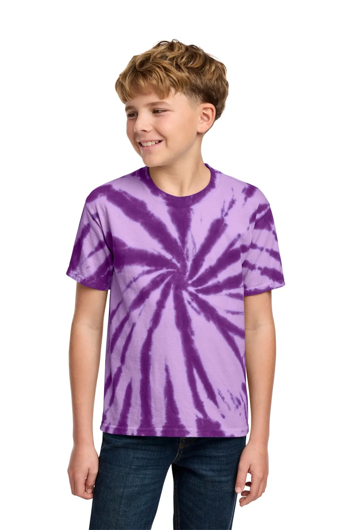 Port & Co™ Youth Tie-Dye Tee #PC147Y
