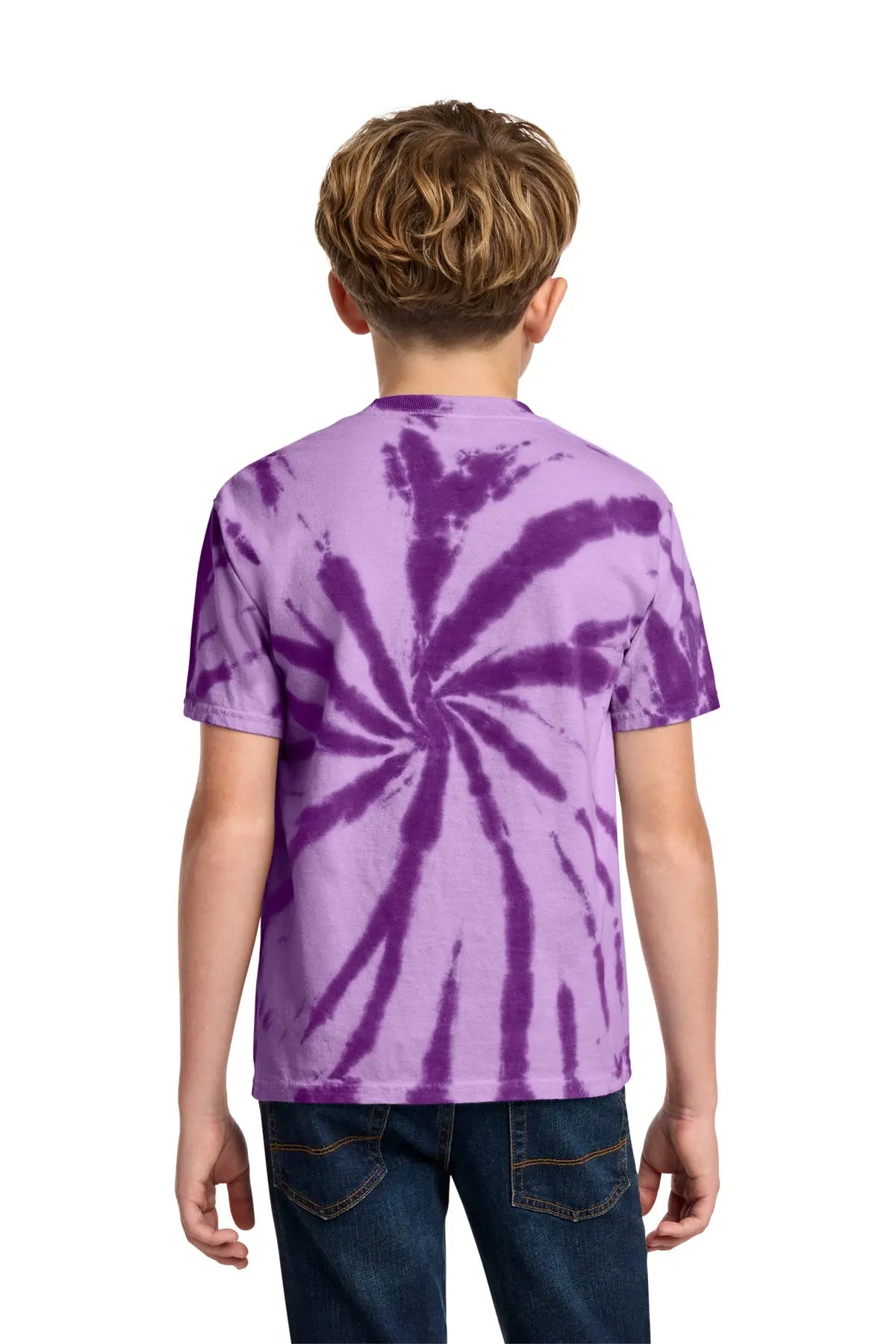 Port & Co™ Youth Tie-Dye Tee #PC147Y