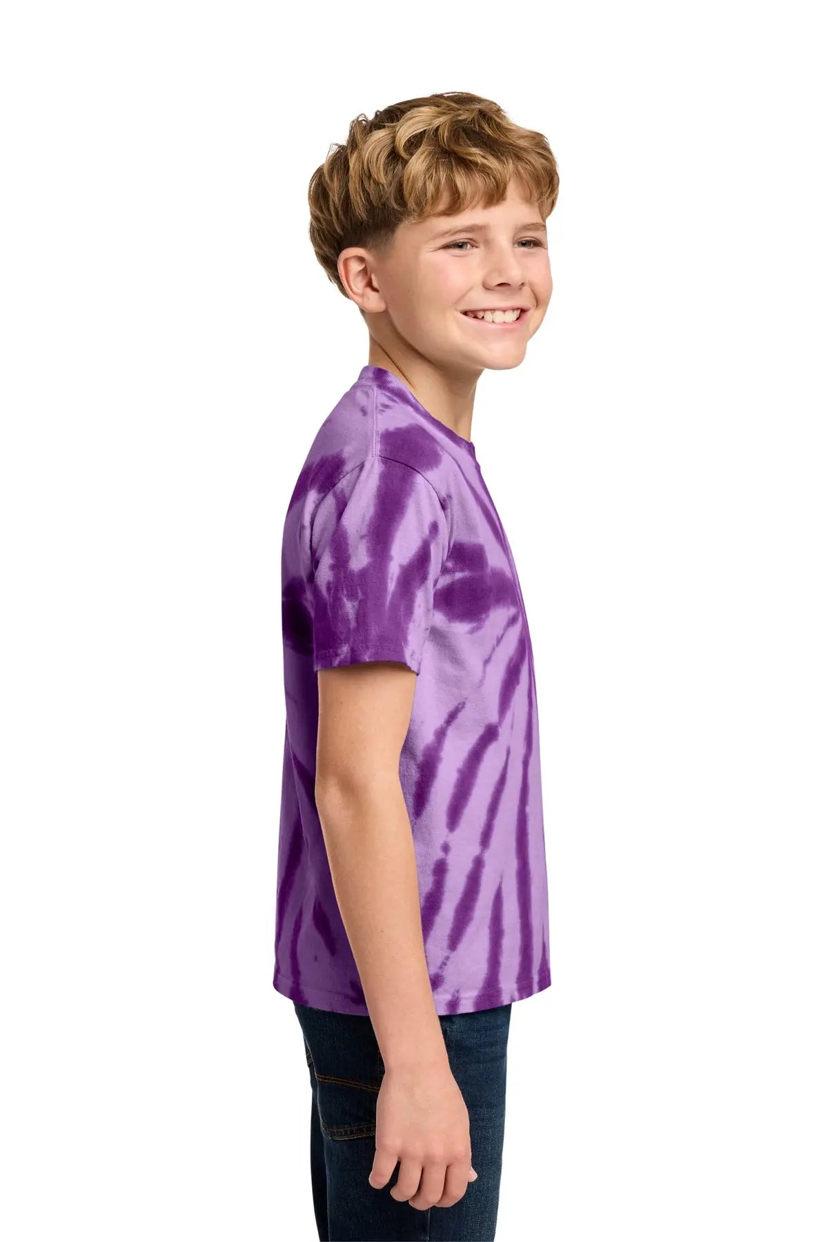 Port & Co™ Youth Tie-Dye Tee #PC147Y