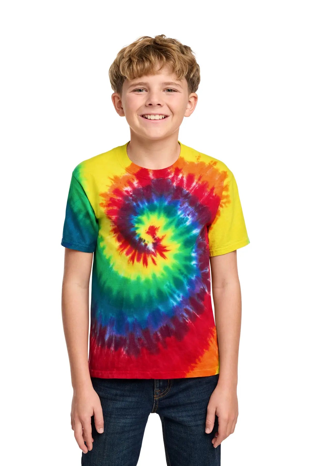Port & Co™ Youth Tie-Dye Tee #PC147Y