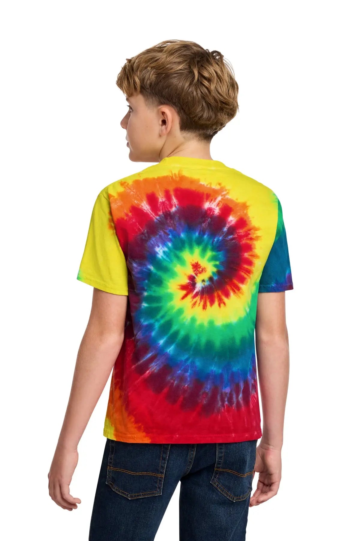 Port & Co™ Youth Tie-Dye Tee #PC147Y