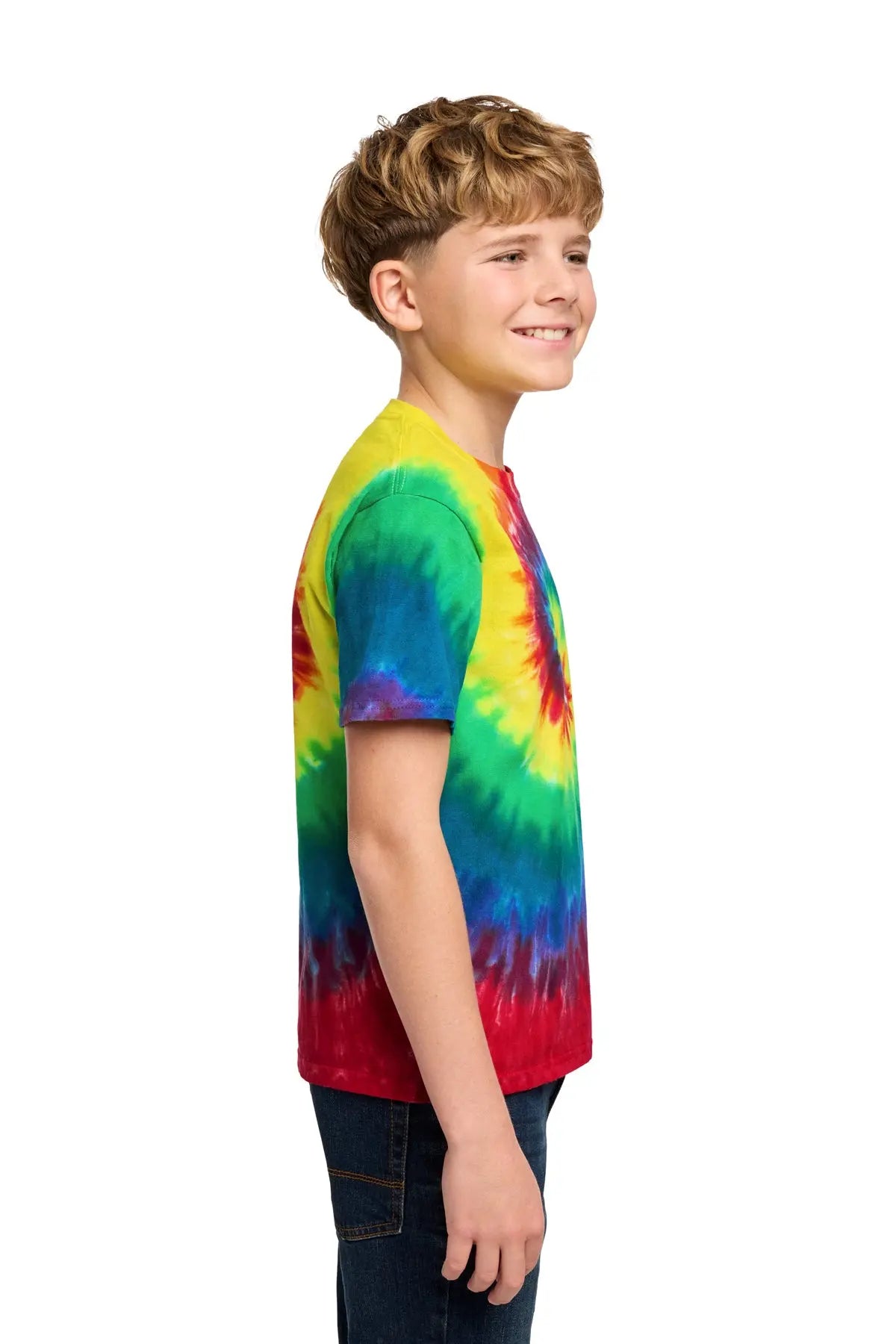 Port & Co™ Youth Tie-Dye Tee #PC147Y