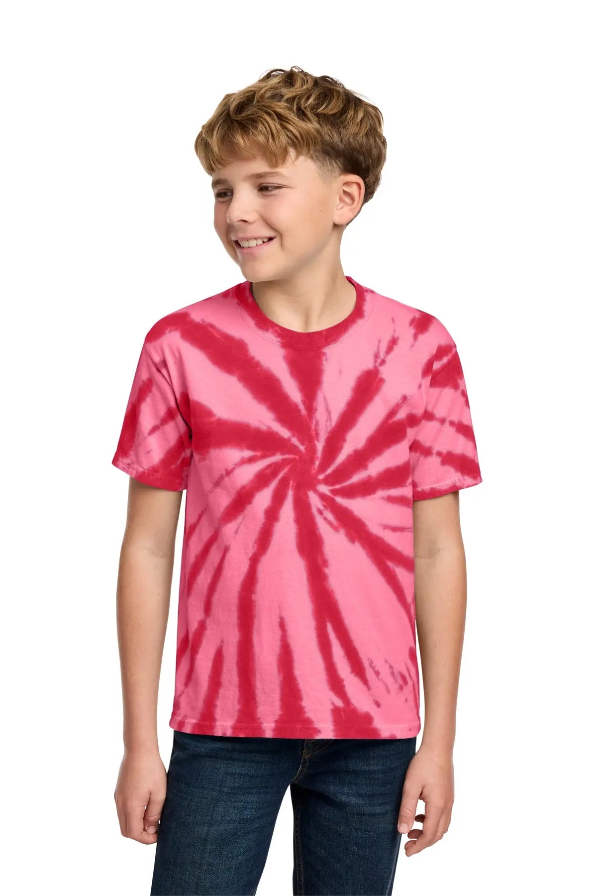 Port & Co™ Youth Tie-Dye Tee #PC147Y
