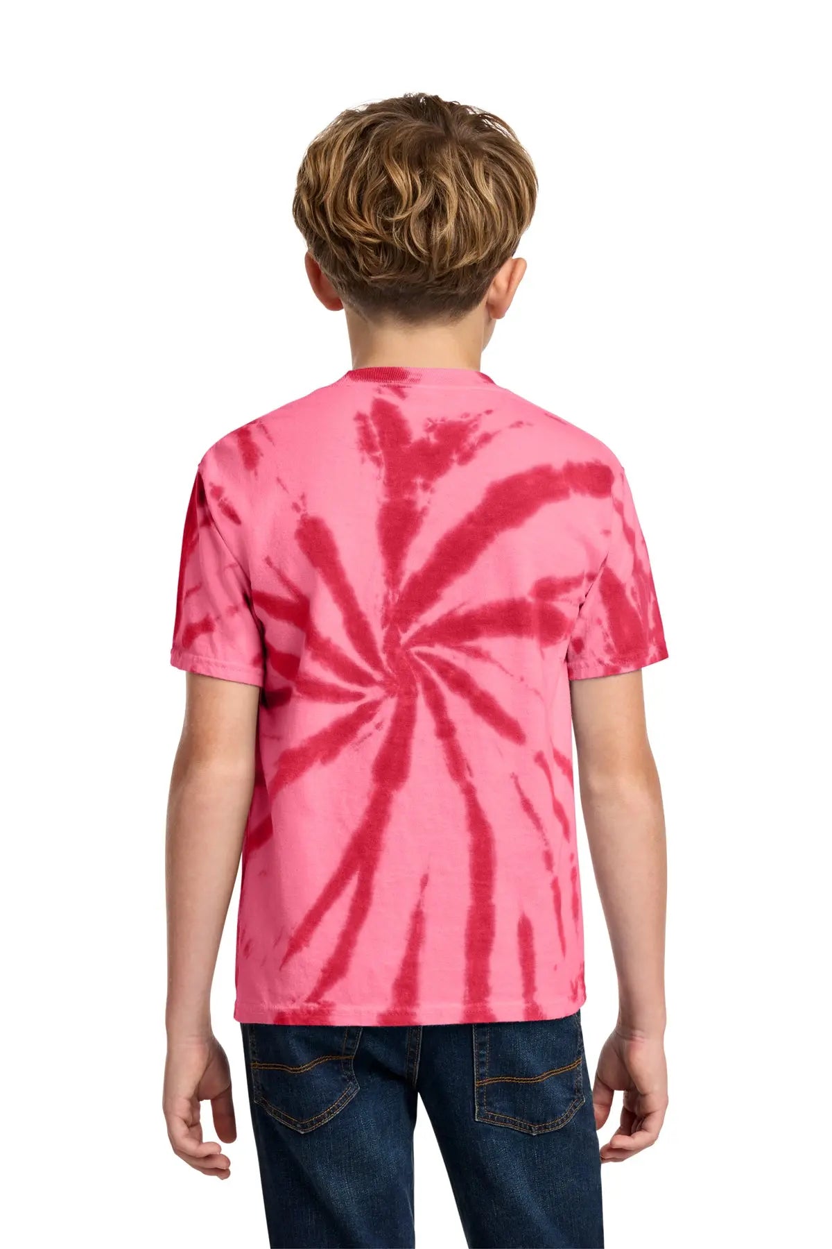 Port & Co™ Youth Tie-Dye Tee #PC147Y