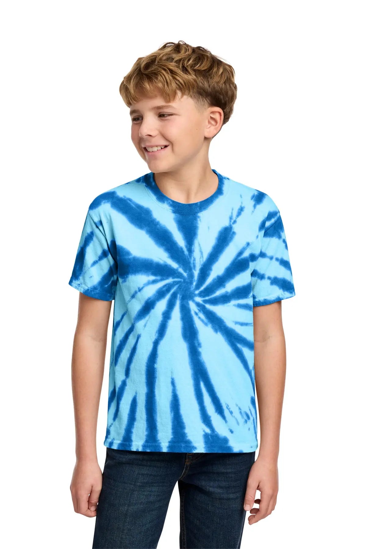 Port & Co™ Youth Tie-Dye Tee #PC147Y