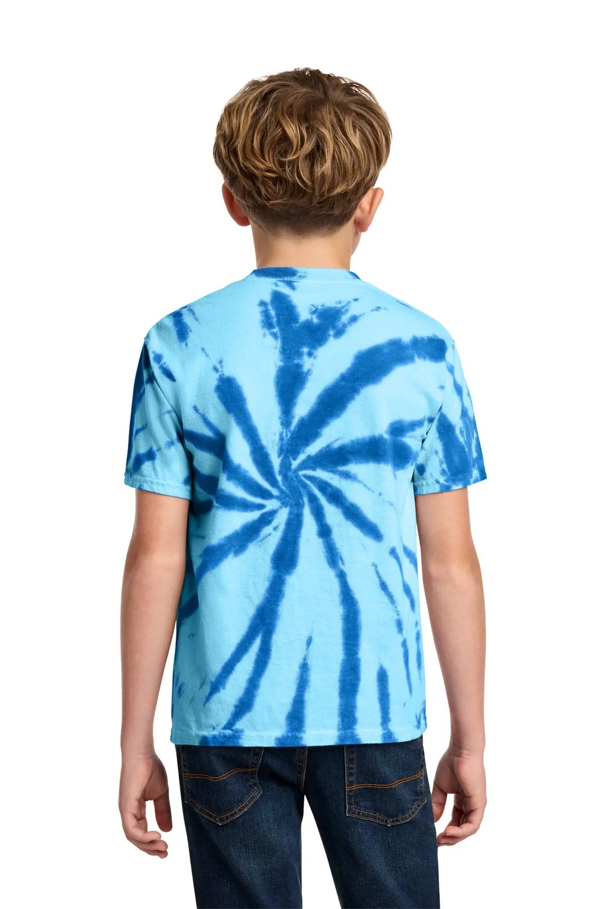 Port & Co™ Youth Tie-Dye Tee #PC147Y