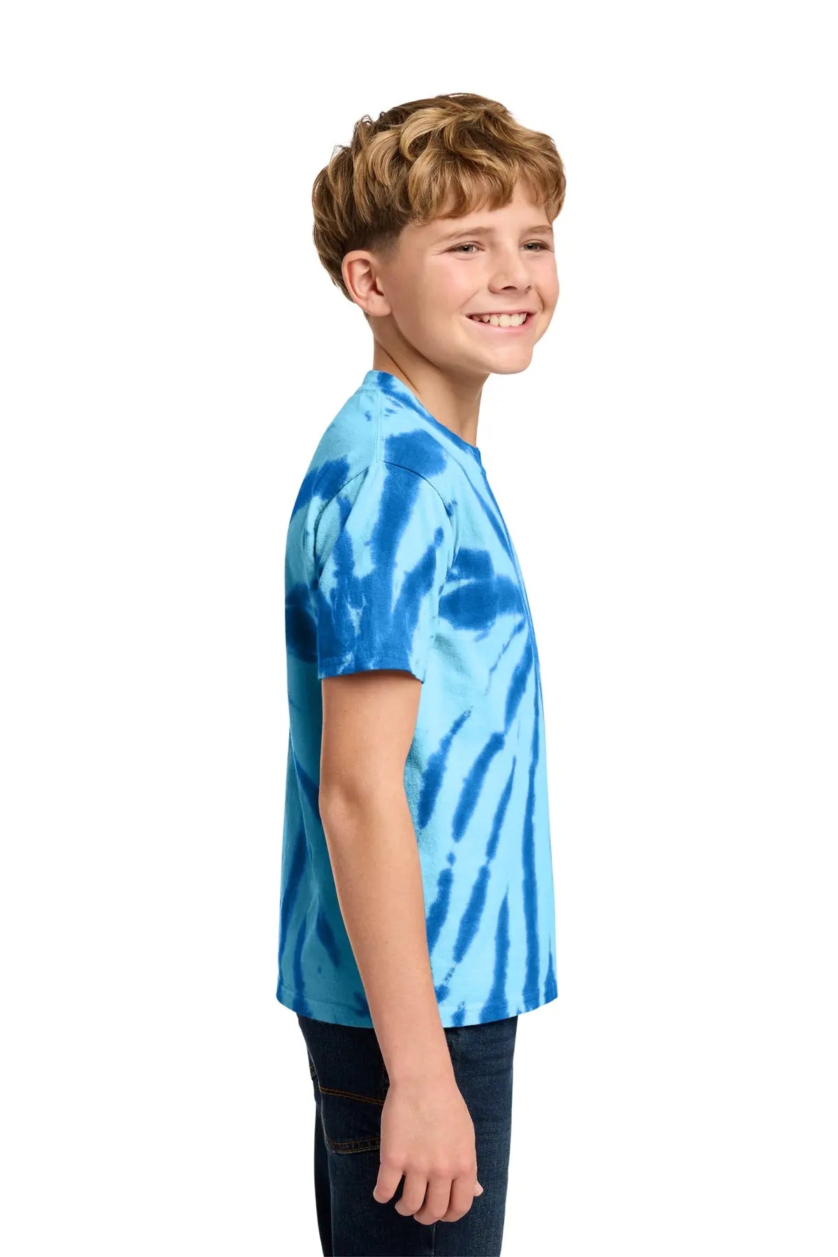 Port & Co™ Youth Tie-Dye Tee #PC147Y