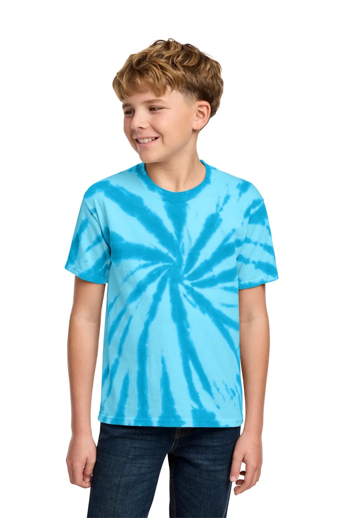 Port & Co™ Youth Tie-Dye Tee #PC147Y