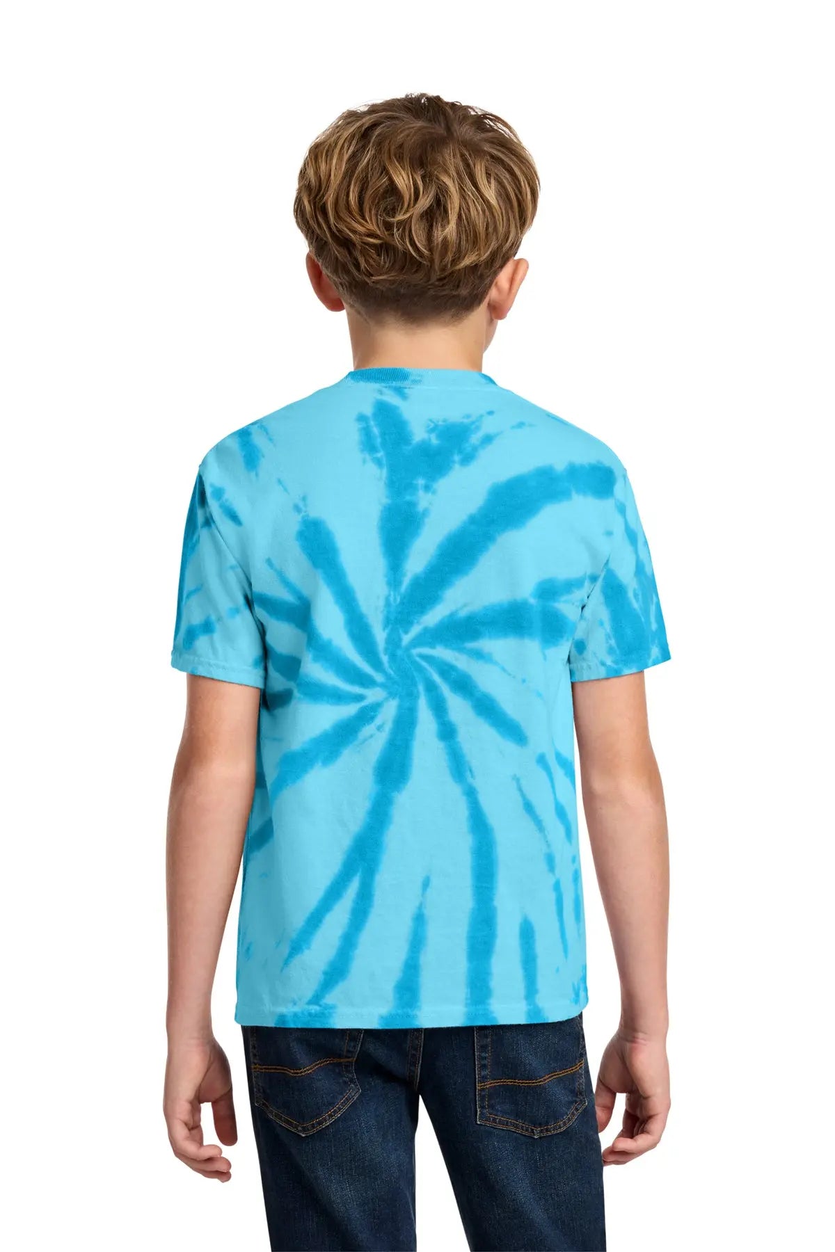 Port & Co™ Youth Tie-Dye Tee #PC147Y