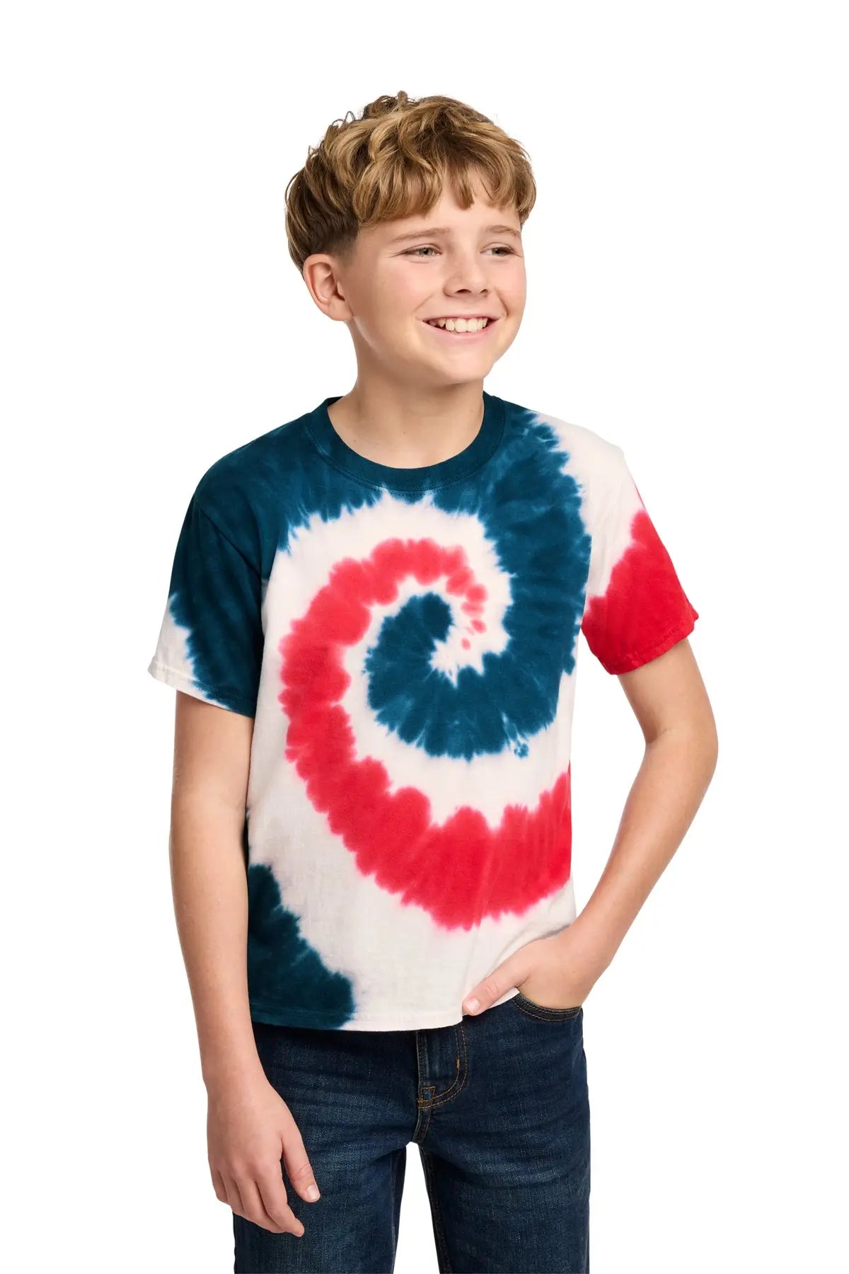 Port & Co™ Youth Tie-Dye Tee #PC147Y