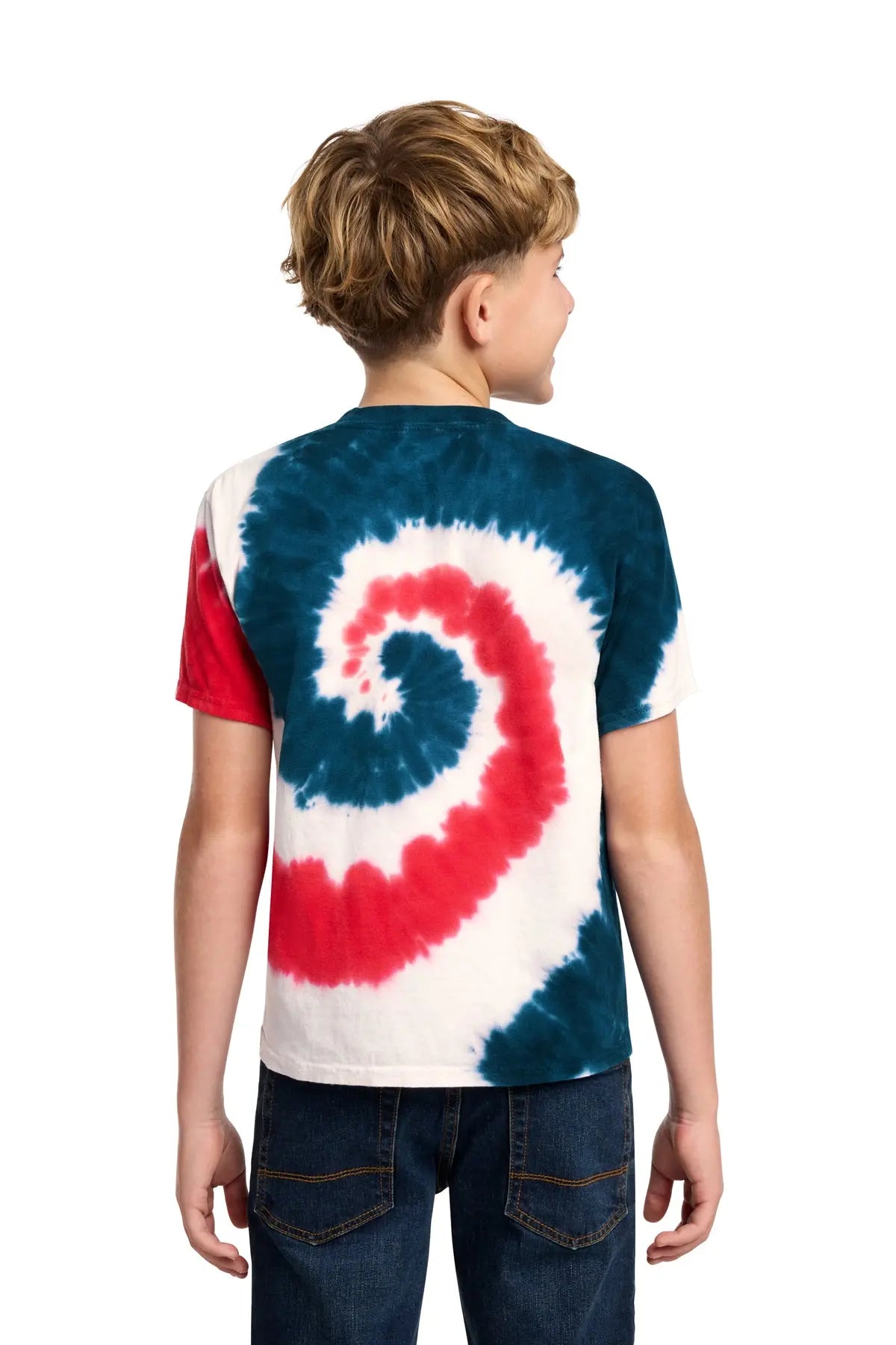 Port & Co™ Youth Tie-Dye Tee #PC147Y