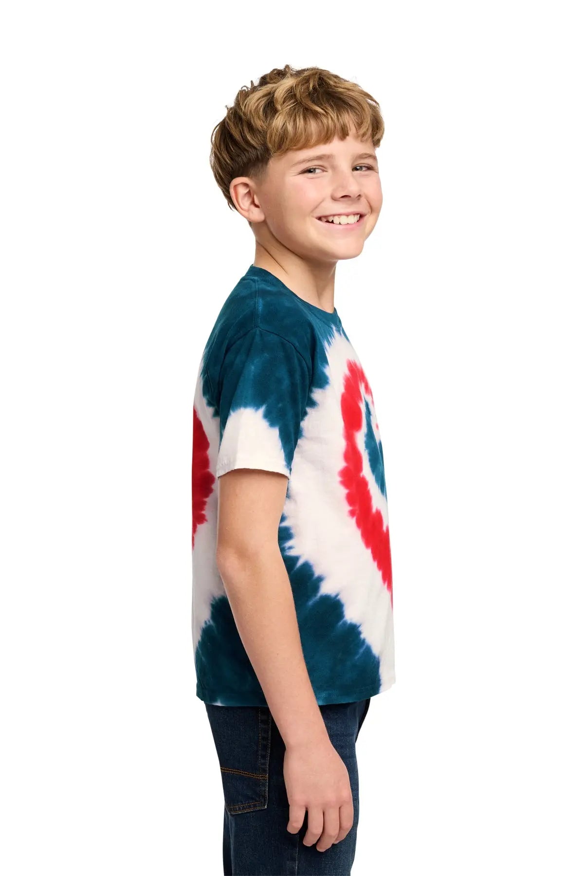 Port & Co™ Youth Tie-Dye Tee #PC147Y