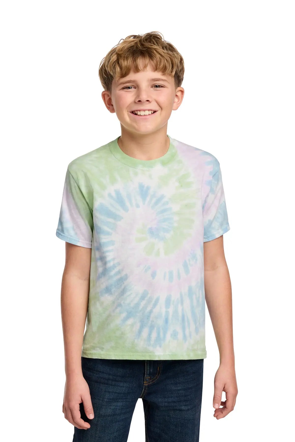 Port & Co™ Youth Tie-Dye Tee #PC147Y
