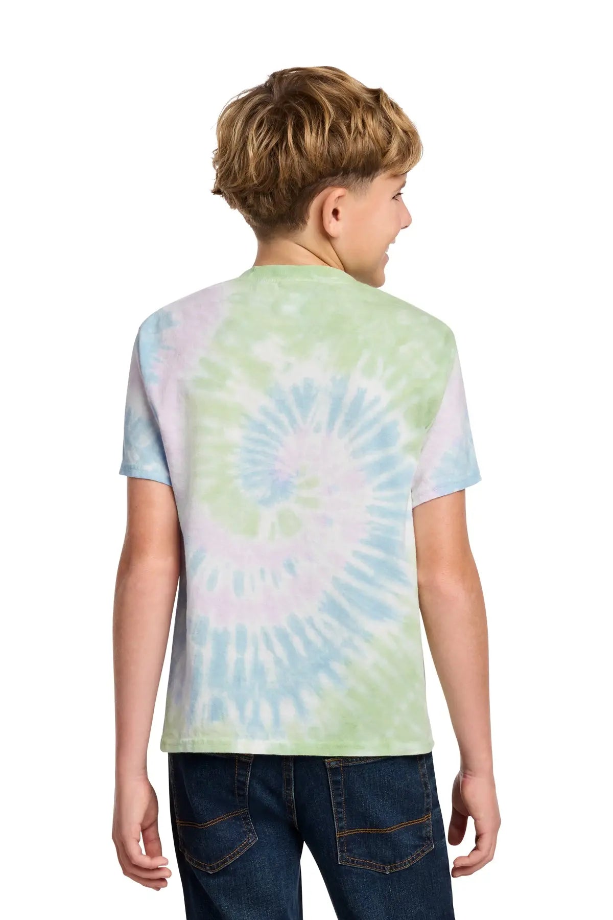 Port & Co™ Youth Tie-Dye Tee #PC147Y