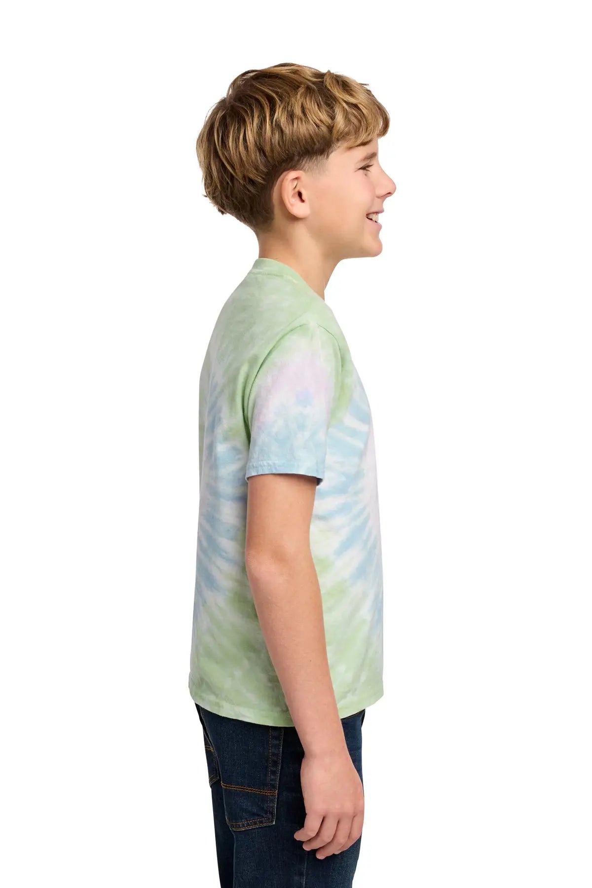 Port & Co™ Youth Tie-Dye Tee #PC147Y