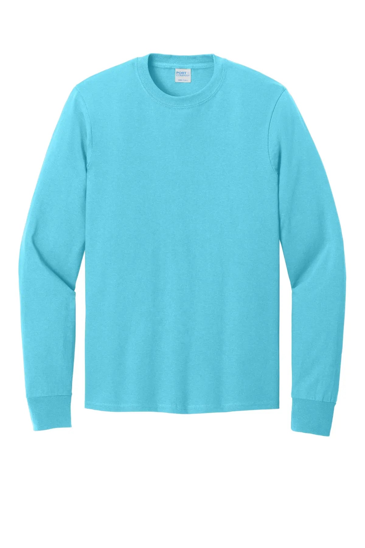 Port & Co™ Long Sleeve Core Cotton Tee #PC54LS