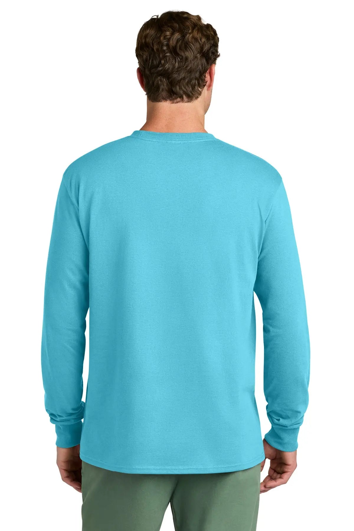 Port & Co™ Long Sleeve Core Cotton Tee #PC54LS