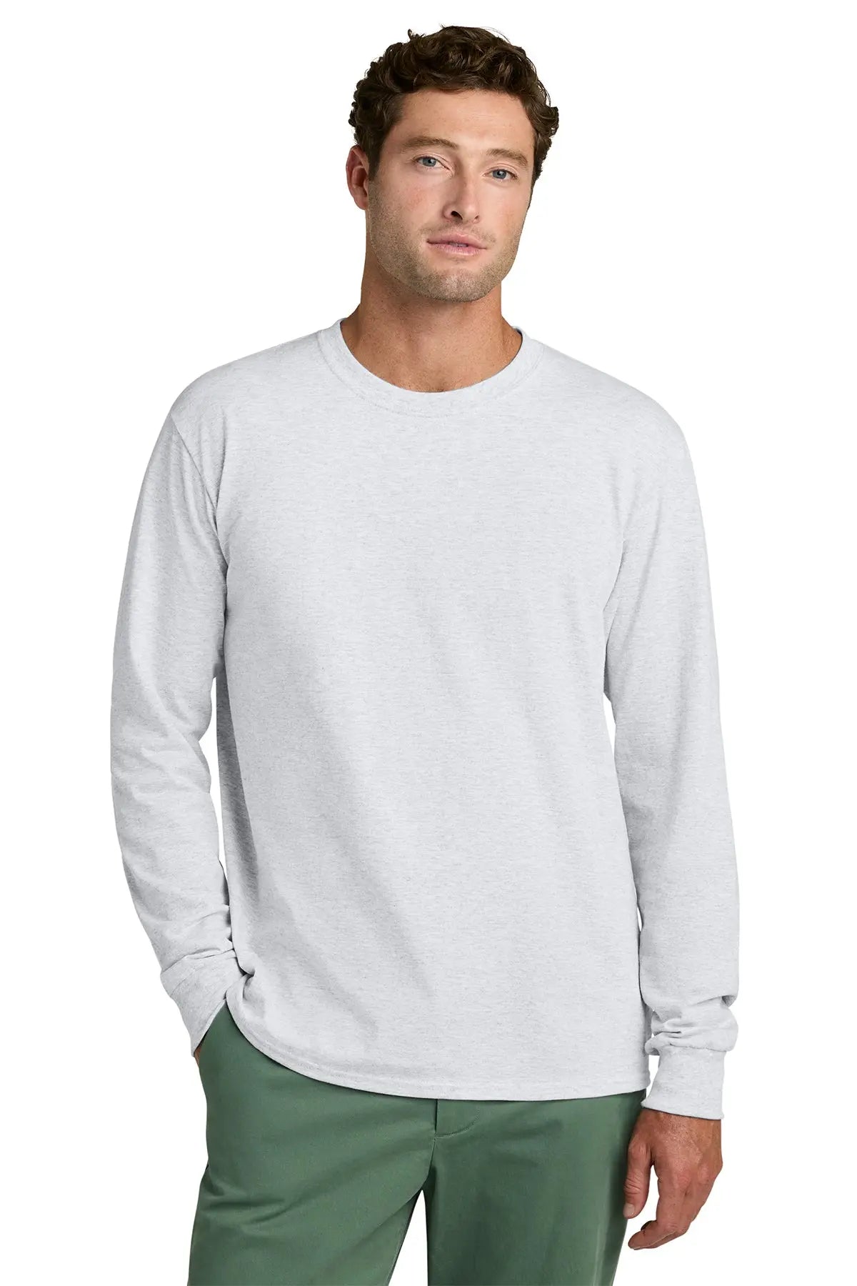 Port & Co™ Long Sleeve Core Cotton Tee #PC54LS