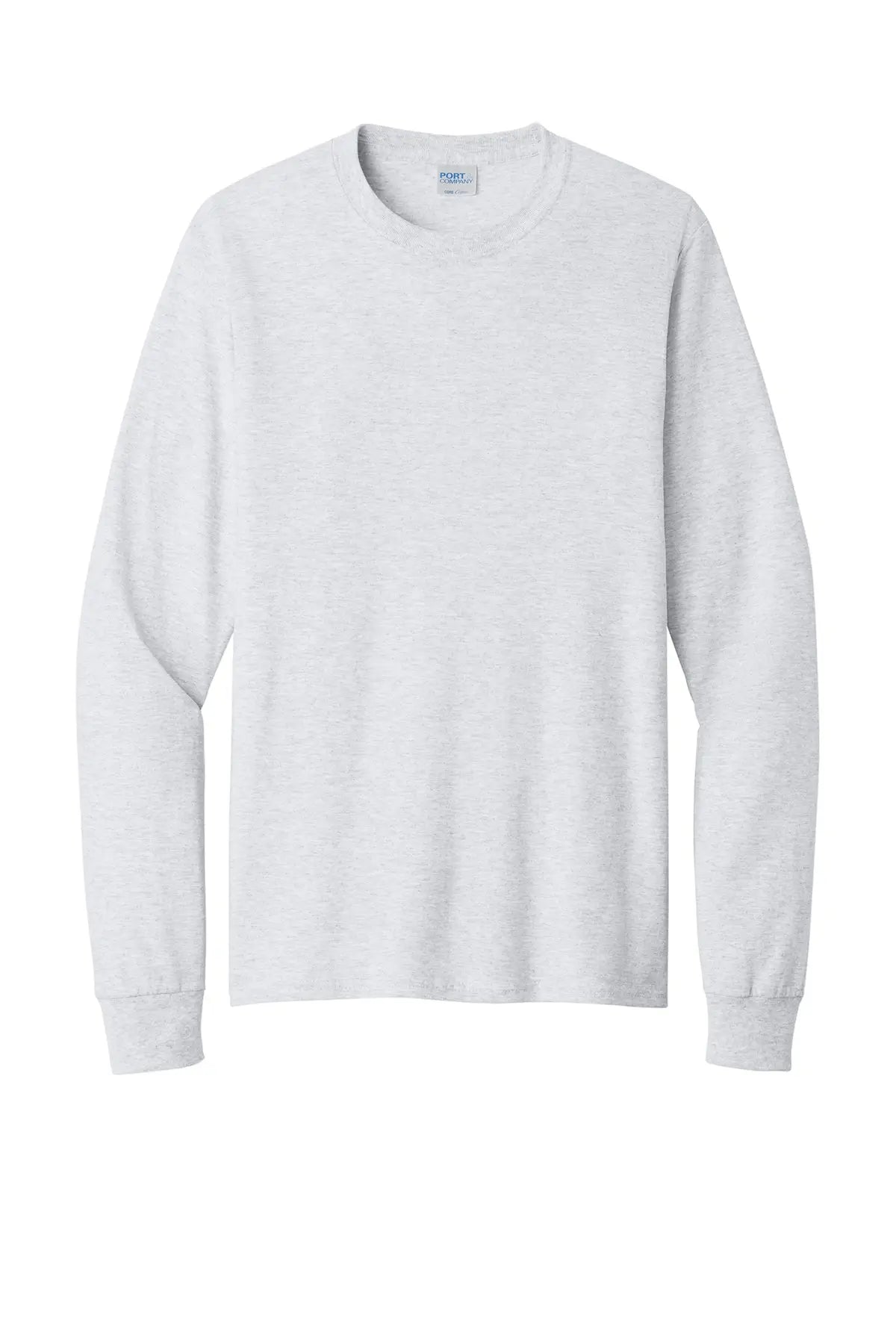 Port & Co™ Long Sleeve Core Cotton Tee #PC54LS