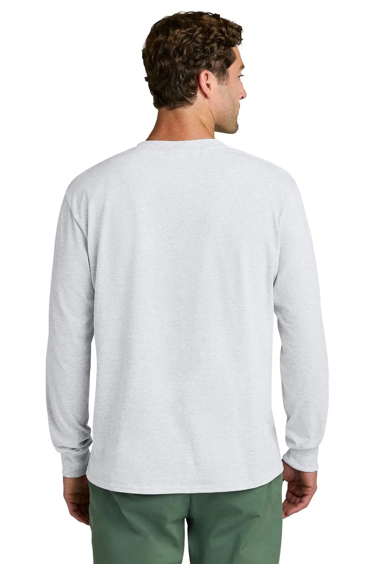 Port & Co™ Long Sleeve Core Cotton Tee #PC54LS