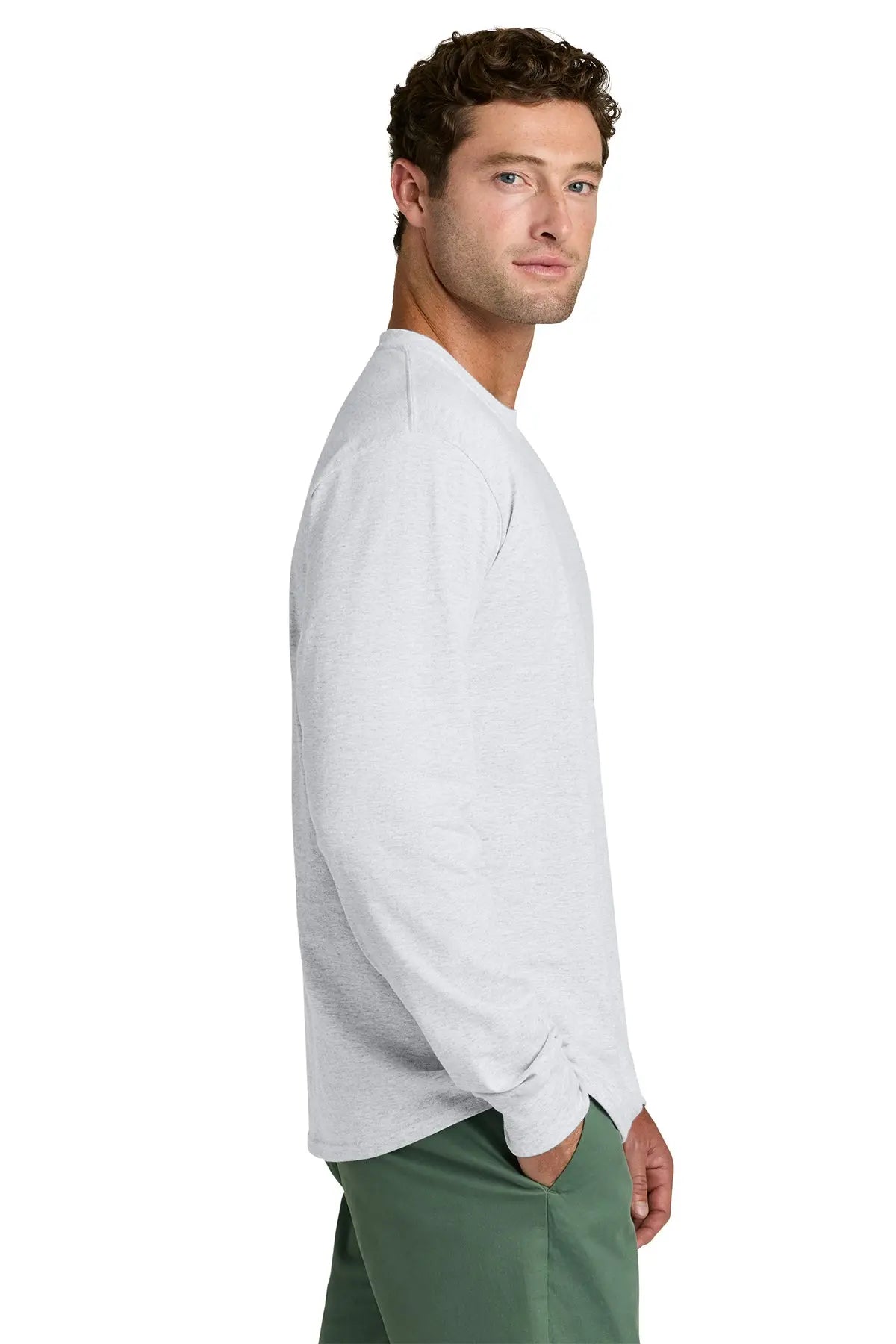 Port & Co™ Long Sleeve Core Cotton Tee #PC54LS