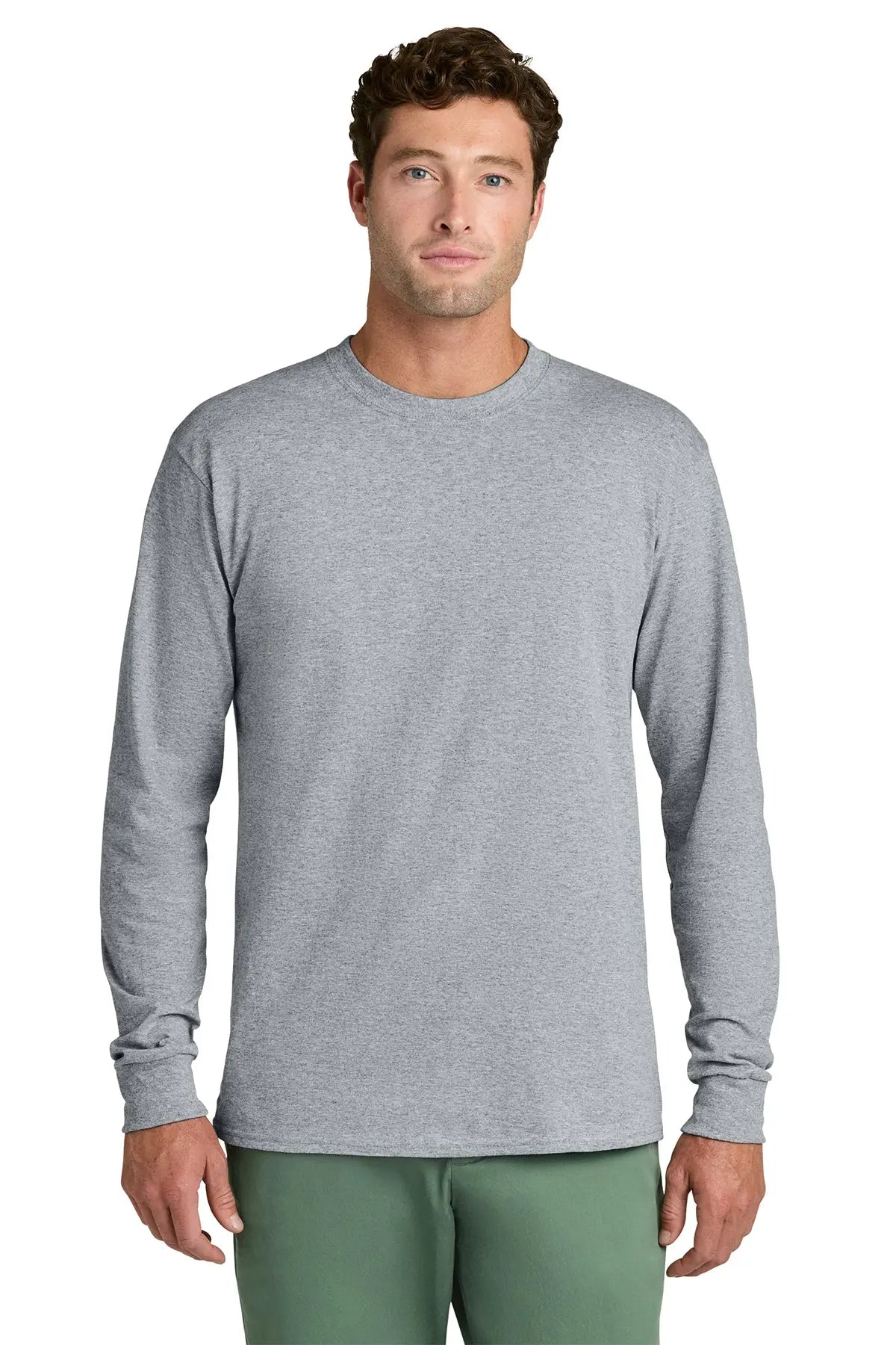 Port & Co™ Long Sleeve Core Cotton Tee #PC54LS
