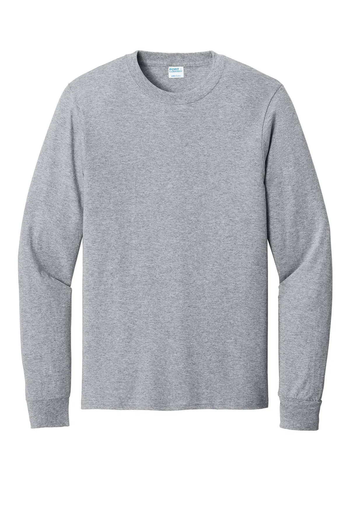 Port & Co™ Long Sleeve Core Cotton Tee #PC54LS