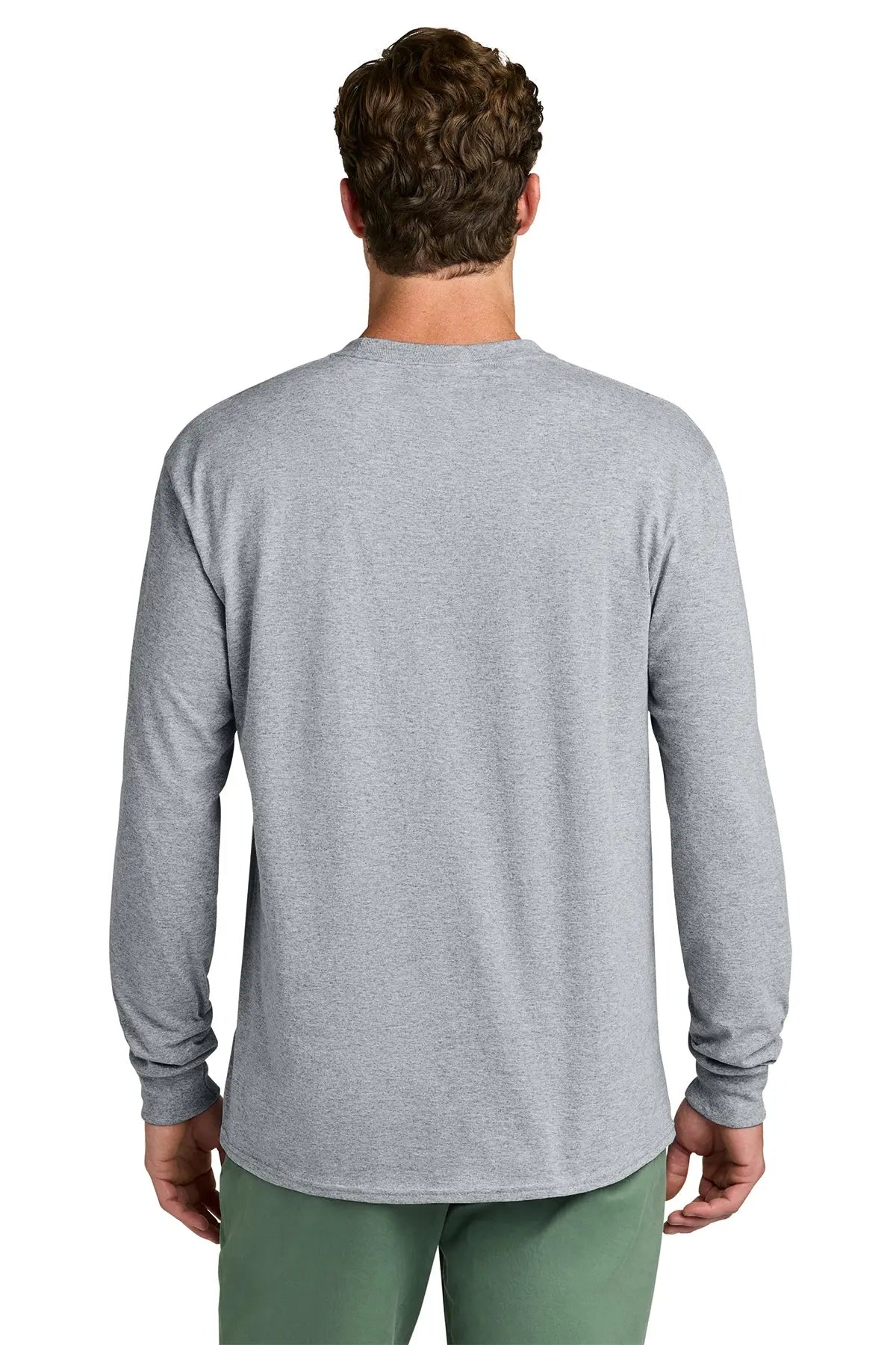 Port & Co™ Long Sleeve Core Cotton Tee #PC54LS