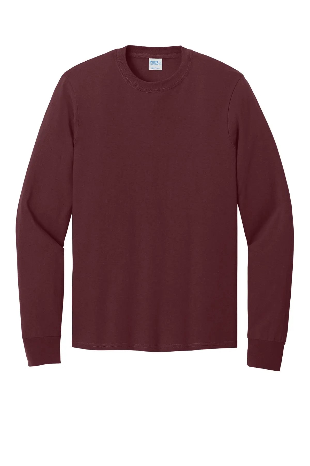 Port & Co™ Long Sleeve Core Cotton Tee #PC54LS