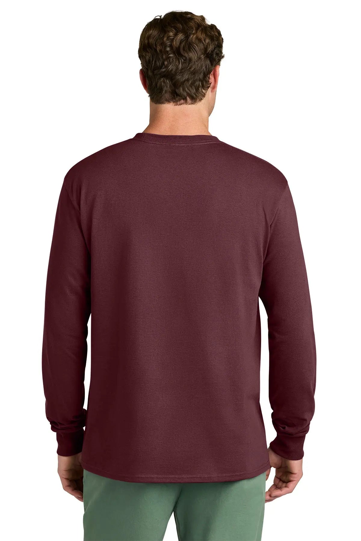 Port & Co™ Long Sleeve Core Cotton Tee #PC54LS
