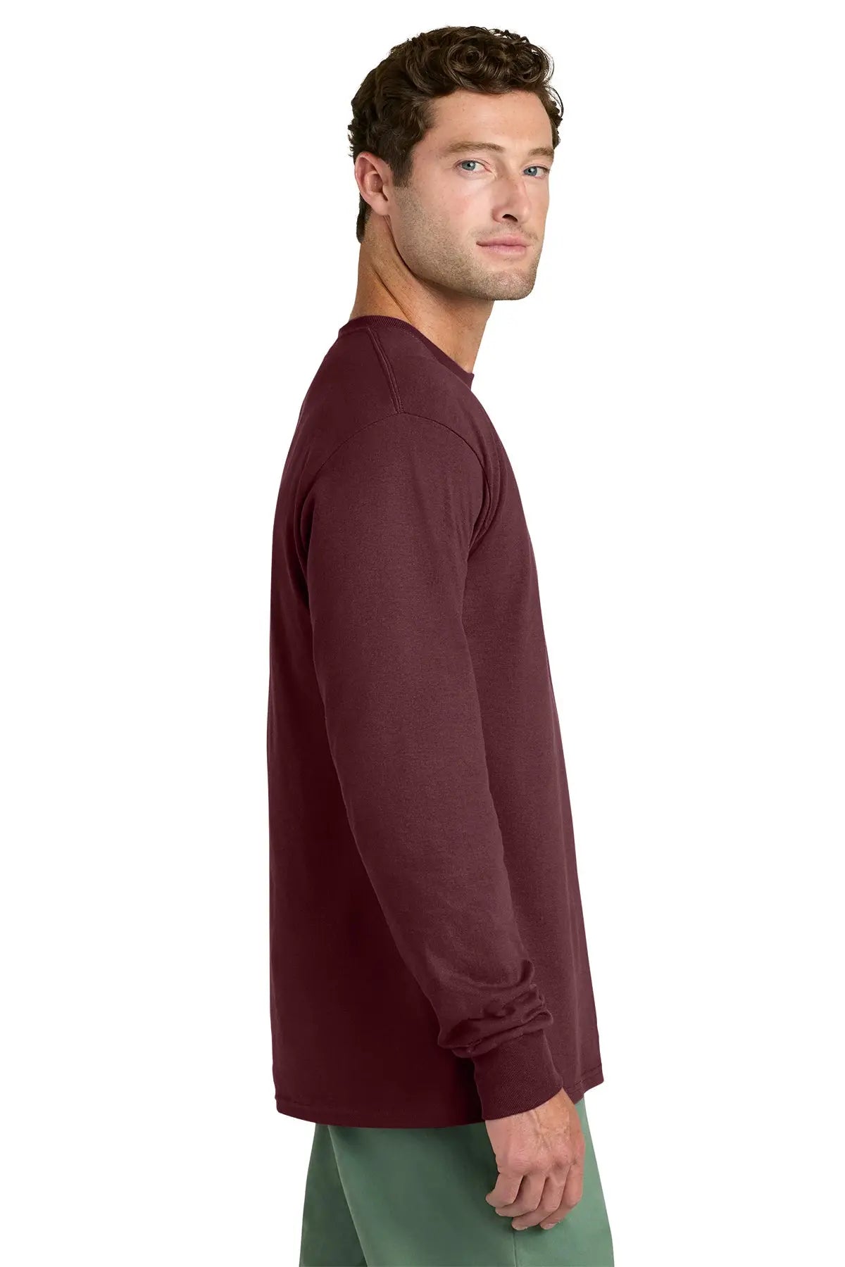 Port & Co™ Long Sleeve Core Cotton Tee #PC54LS