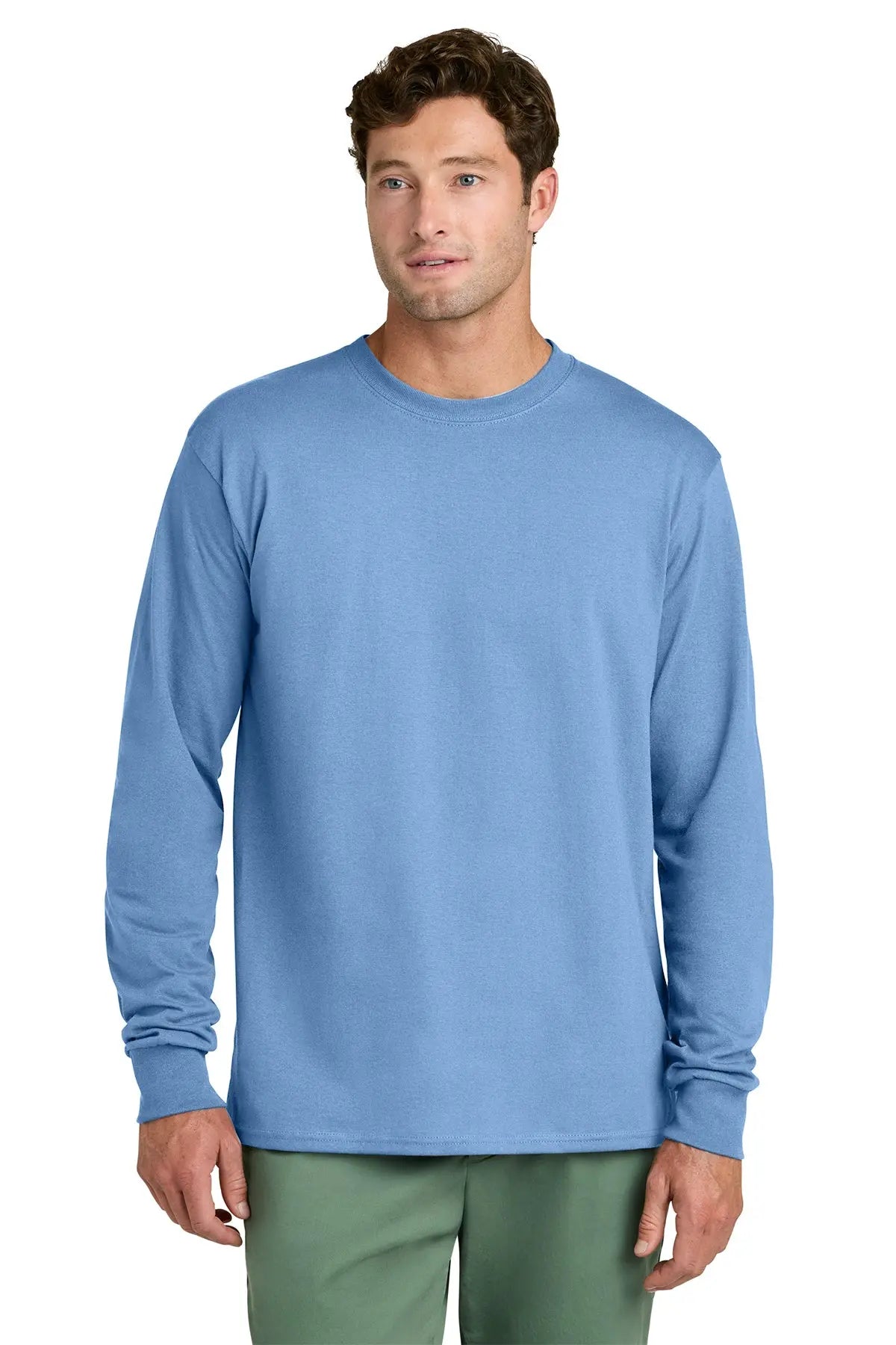 Port & Co™ Long Sleeve Core Cotton Tee #PC54LS