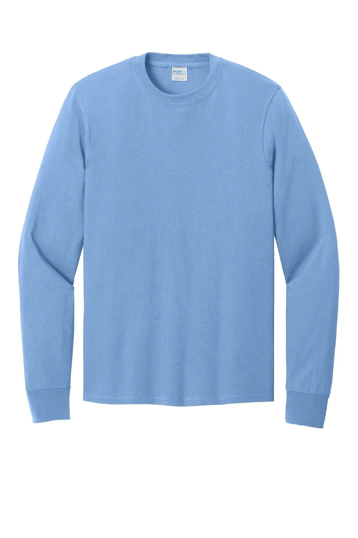 Port & Co™ Long Sleeve Core Cotton Tee #PC54LS