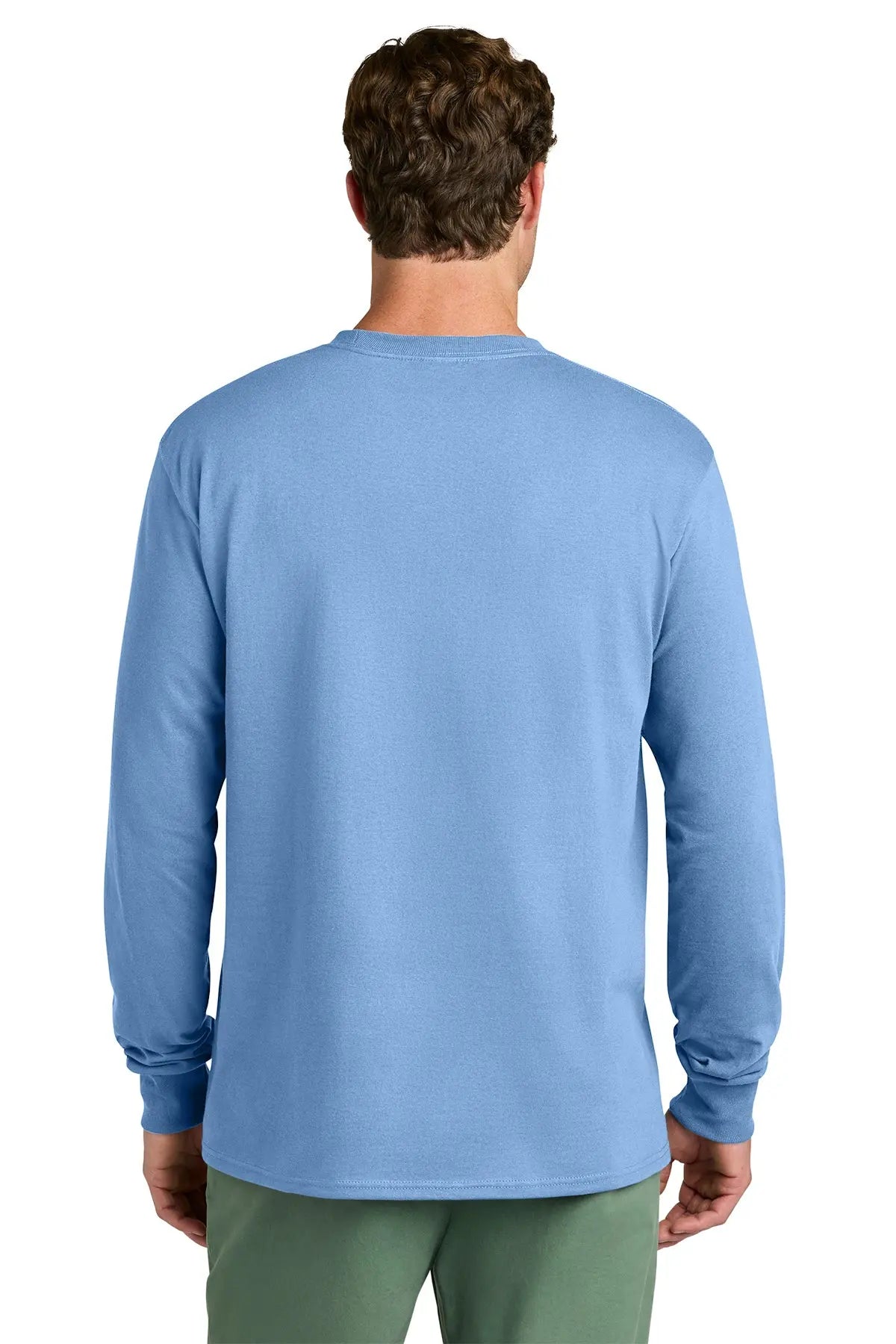 Port & Co™ Long Sleeve Core Cotton Tee #PC54LS