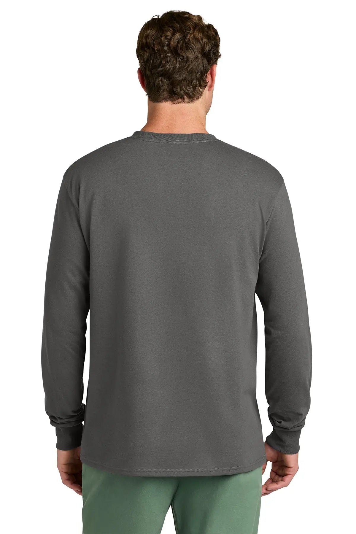 Port & Co™ Long Sleeve Core Cotton Tee #PC54LS