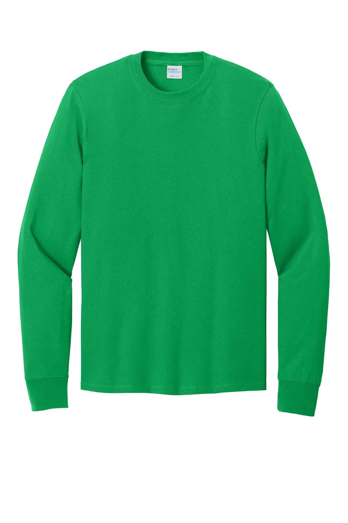 Port & Co™ Long Sleeve Core Cotton Tee #PC54LS