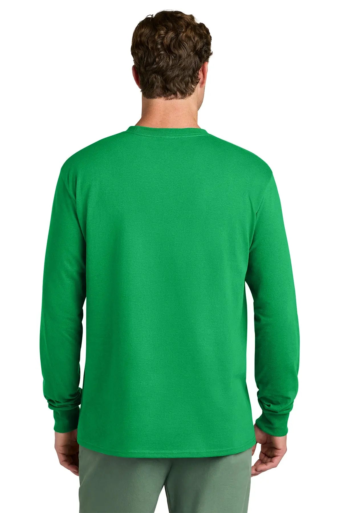 Port & Co™ Long Sleeve Core Cotton Tee #PC54LS