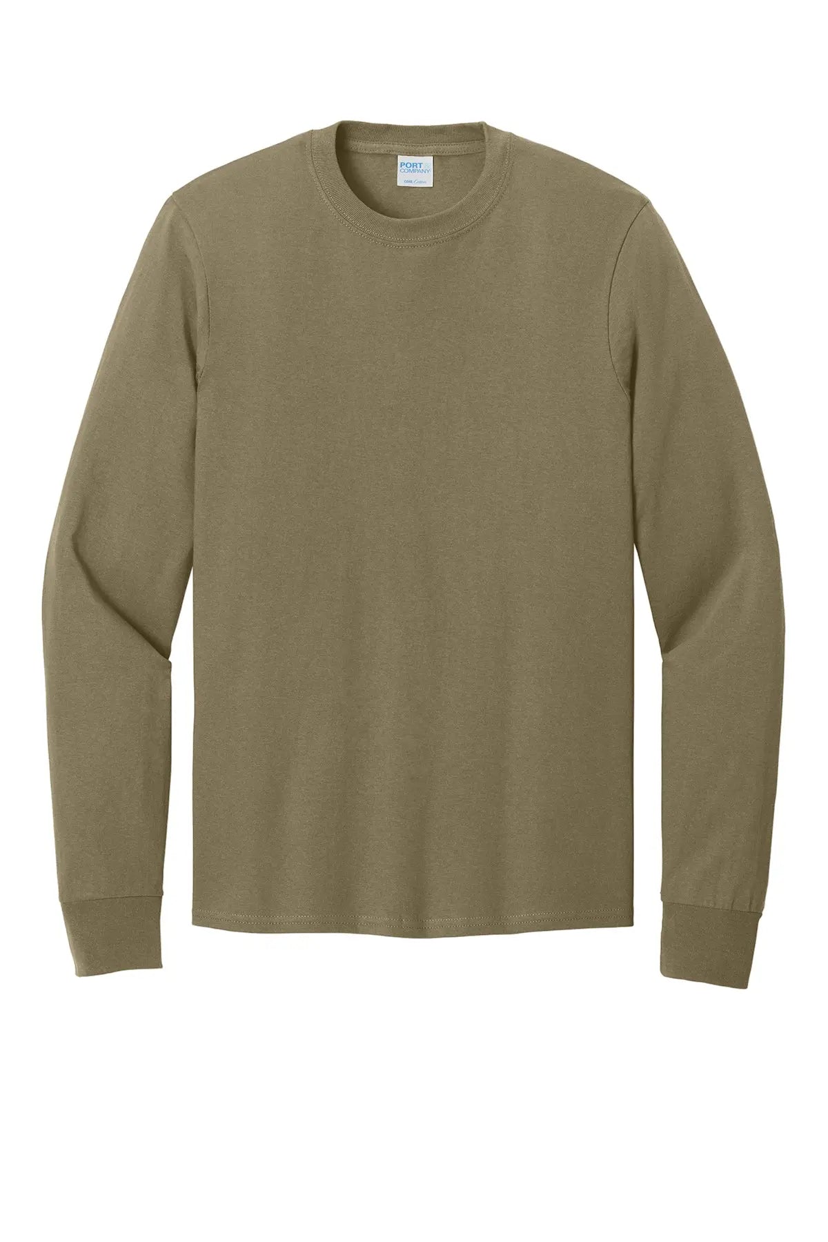 Port & Co™ Long Sleeve Core Cotton Tee #PC54LS