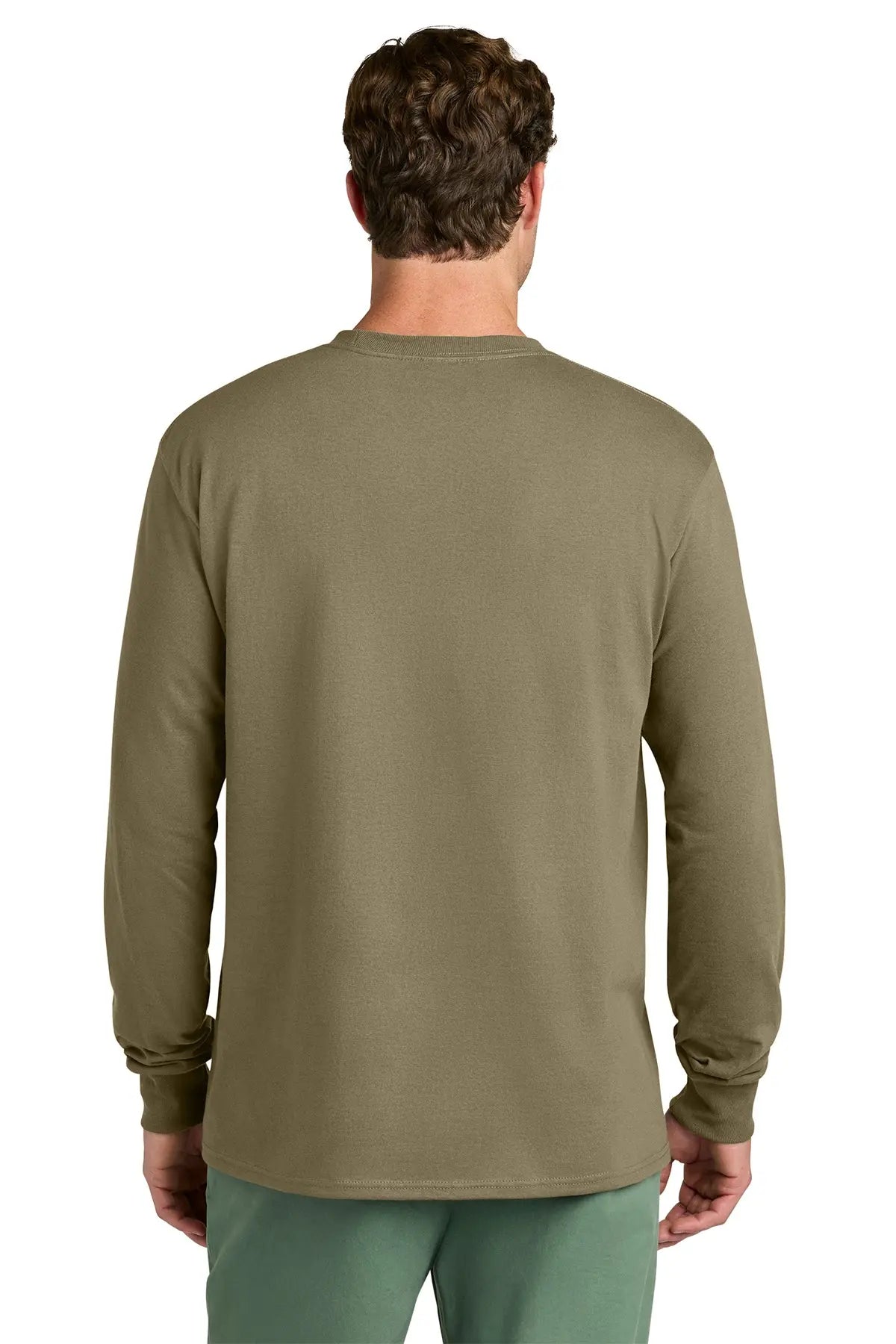 Port & Co™ Long Sleeve Core Cotton Tee #PC54LS