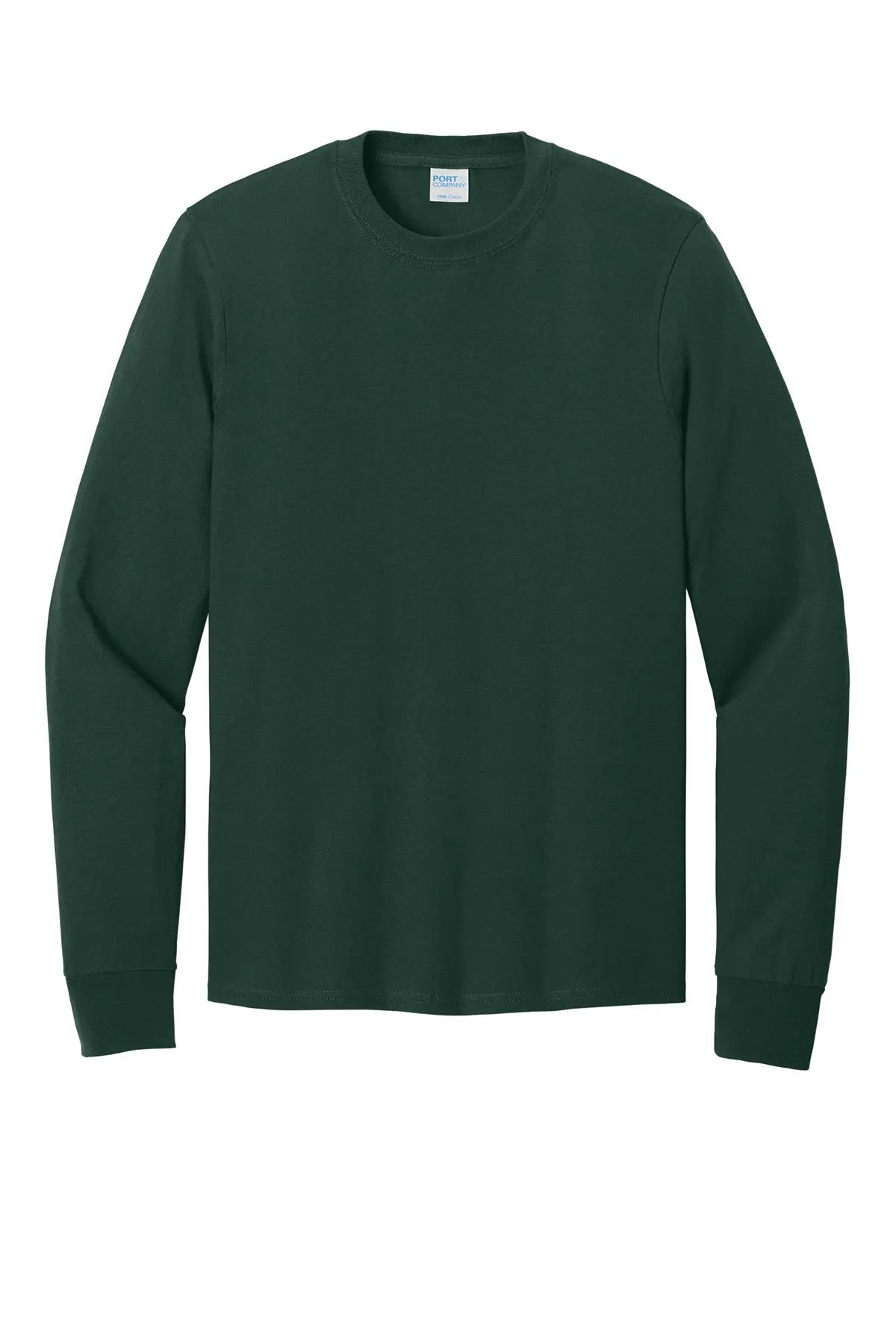 Port & Co™ Long Sleeve Core Cotton Tee #PC54LS