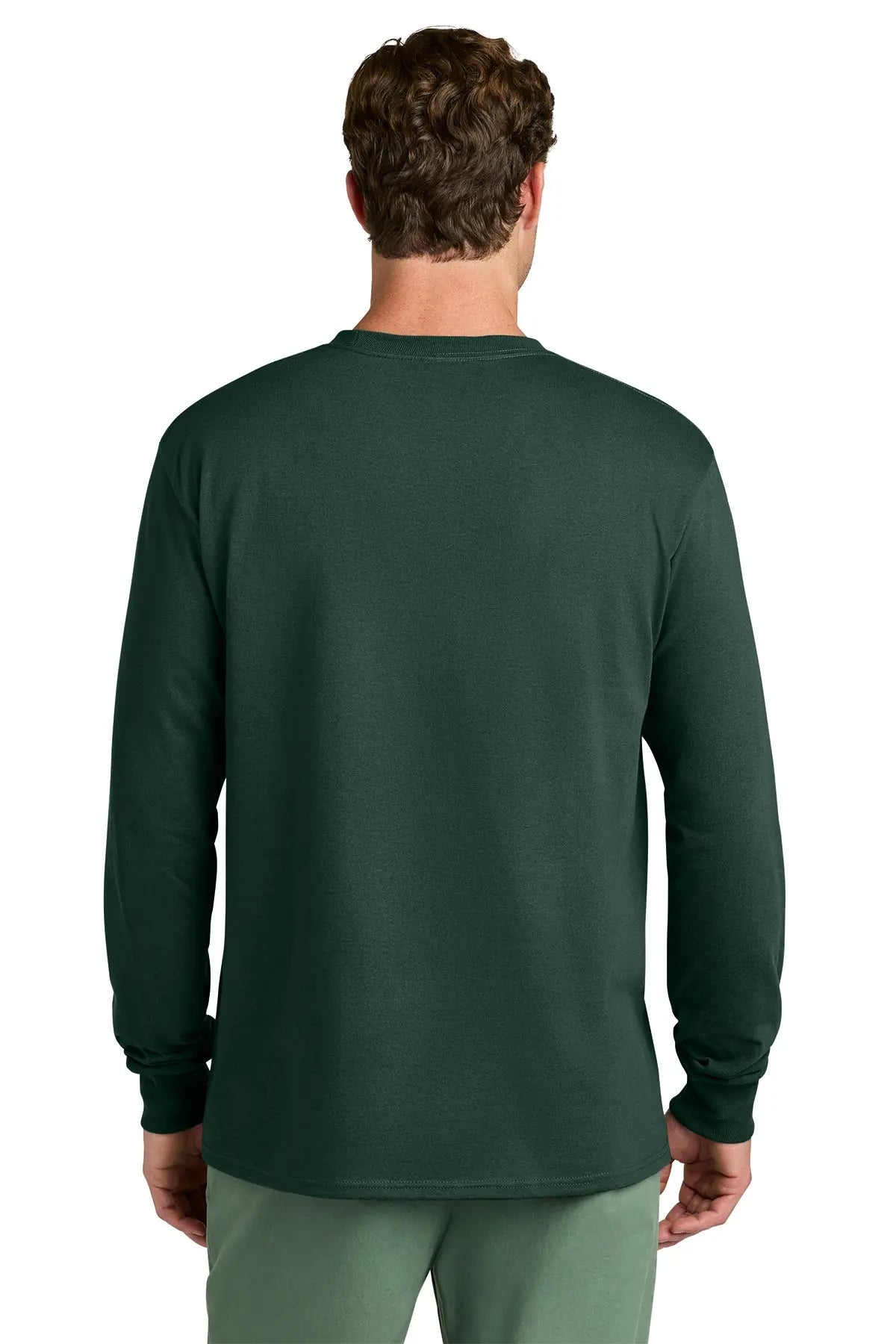 Port & Co™ Long Sleeve Core Cotton Tee #PC54LS
