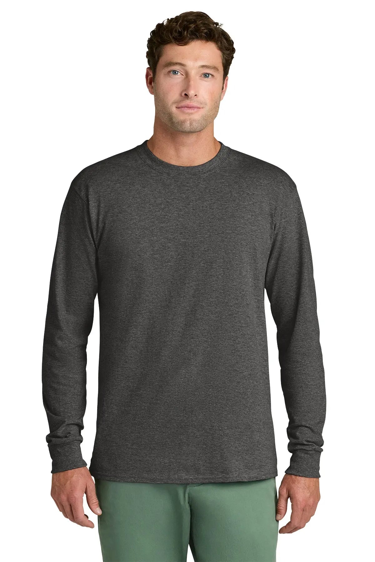 Port & Co™ Long Sleeve Core Cotton Tee #PC54LS