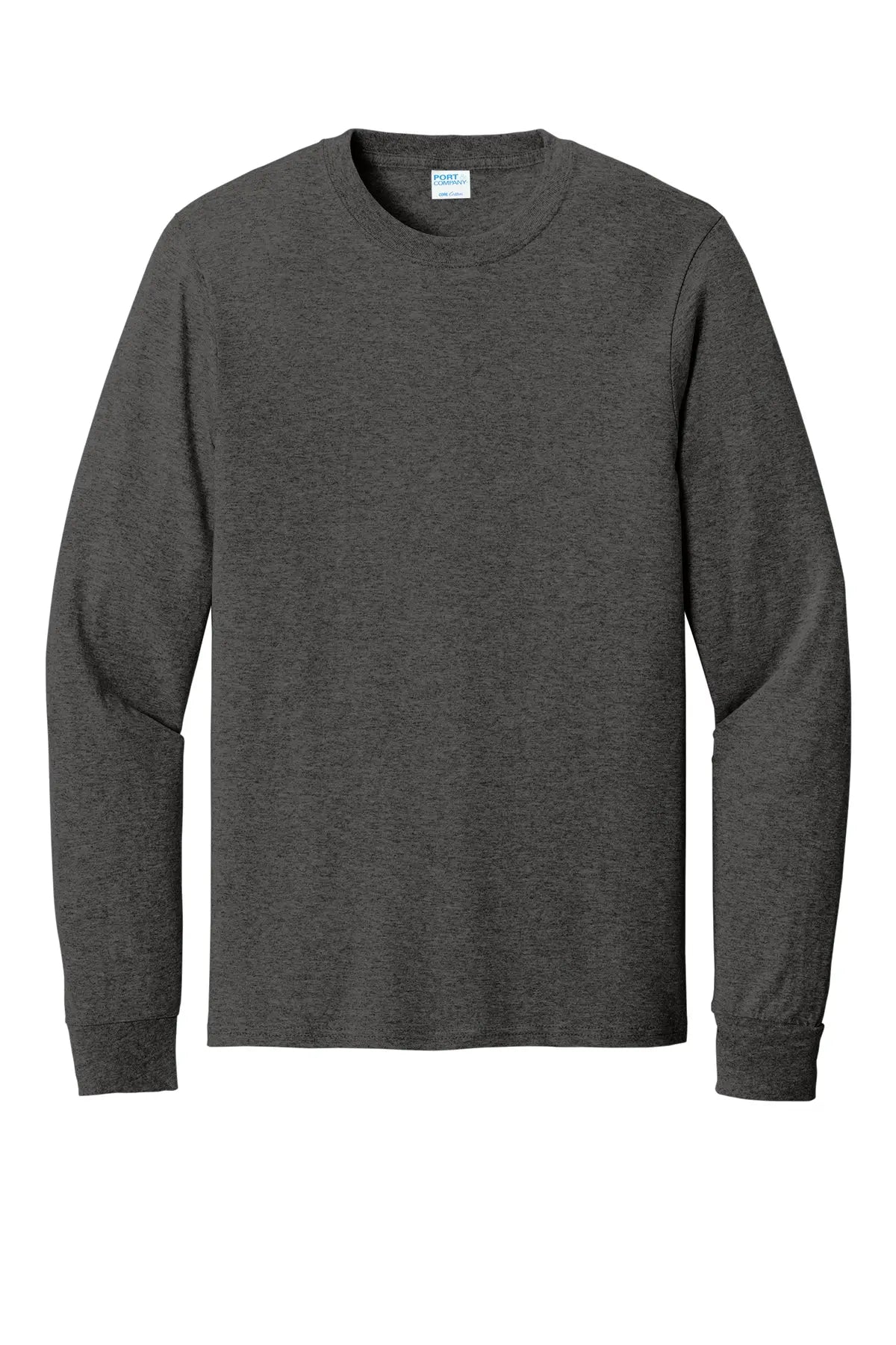 Port & Co™ Long Sleeve Core Cotton Tee #PC54LS