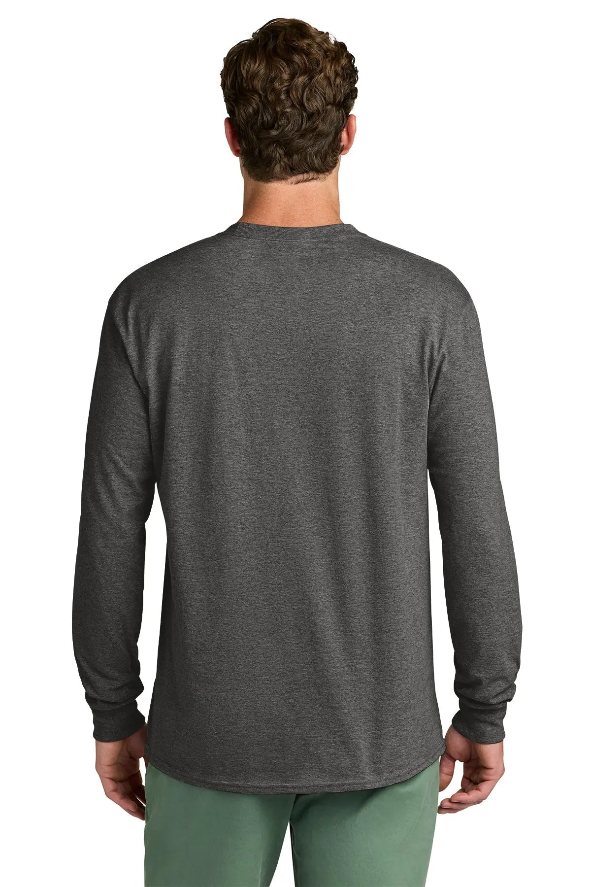 Port & Co™ Long Sleeve Core Cotton Tee #PC54LS