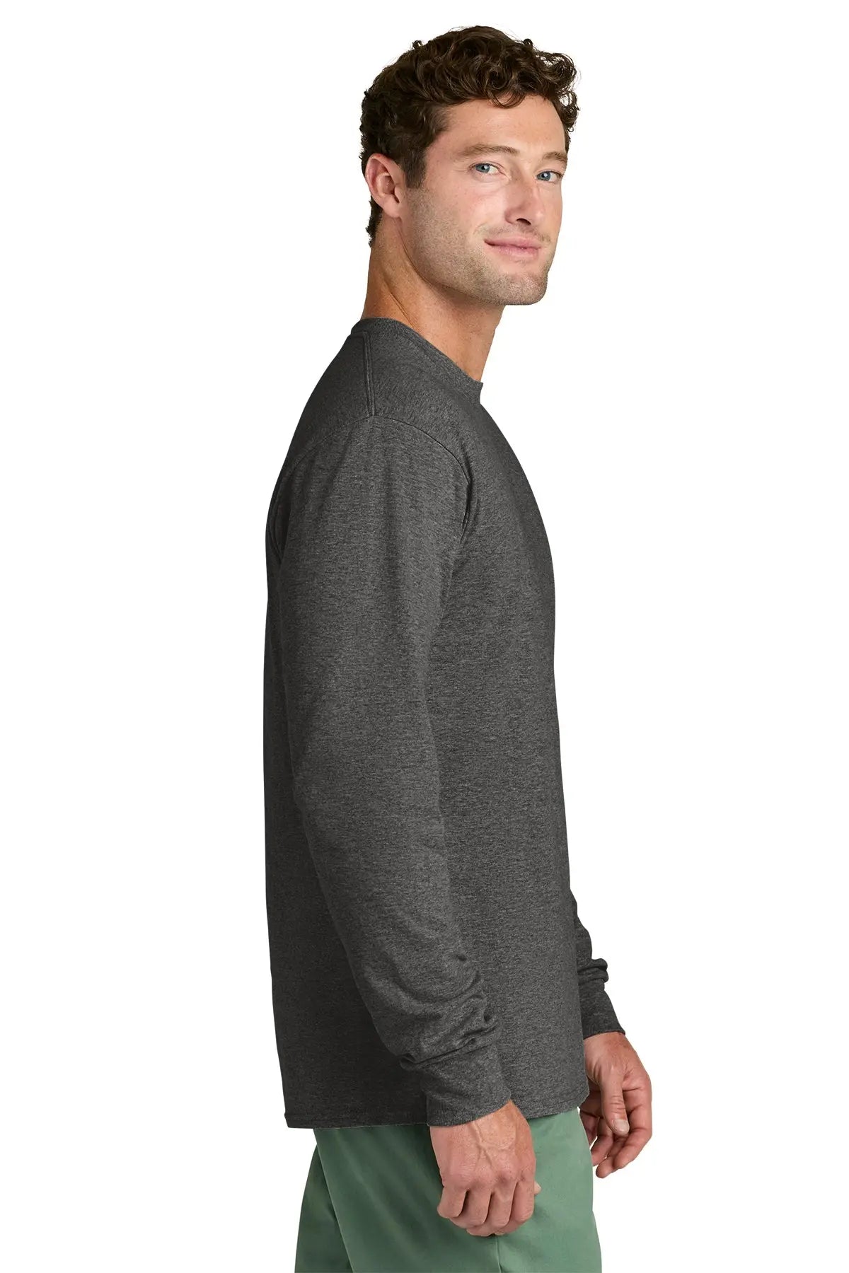 Port & Co™ Long Sleeve Core Cotton Tee #PC54LS